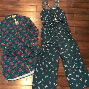 Matilda Jane dress and romper
